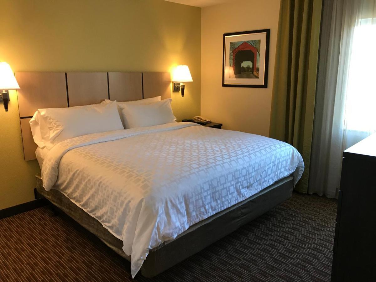 Candlewood Suites Fort Wayne - Nw By Ihg Exterior foto